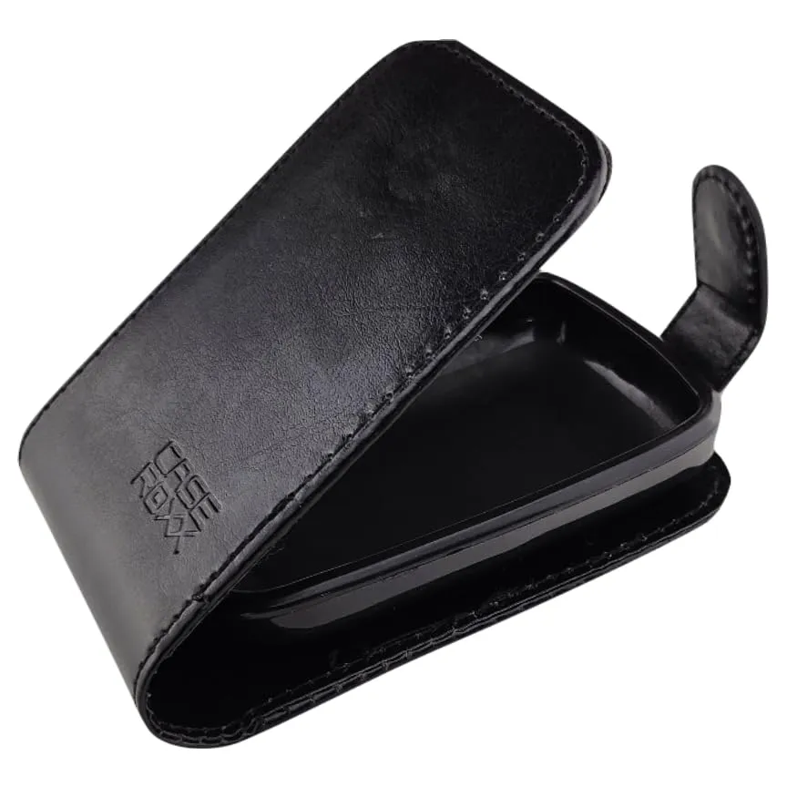 caseroxx Flip Cover Freestyle Libre 1/2/3 custodia nero