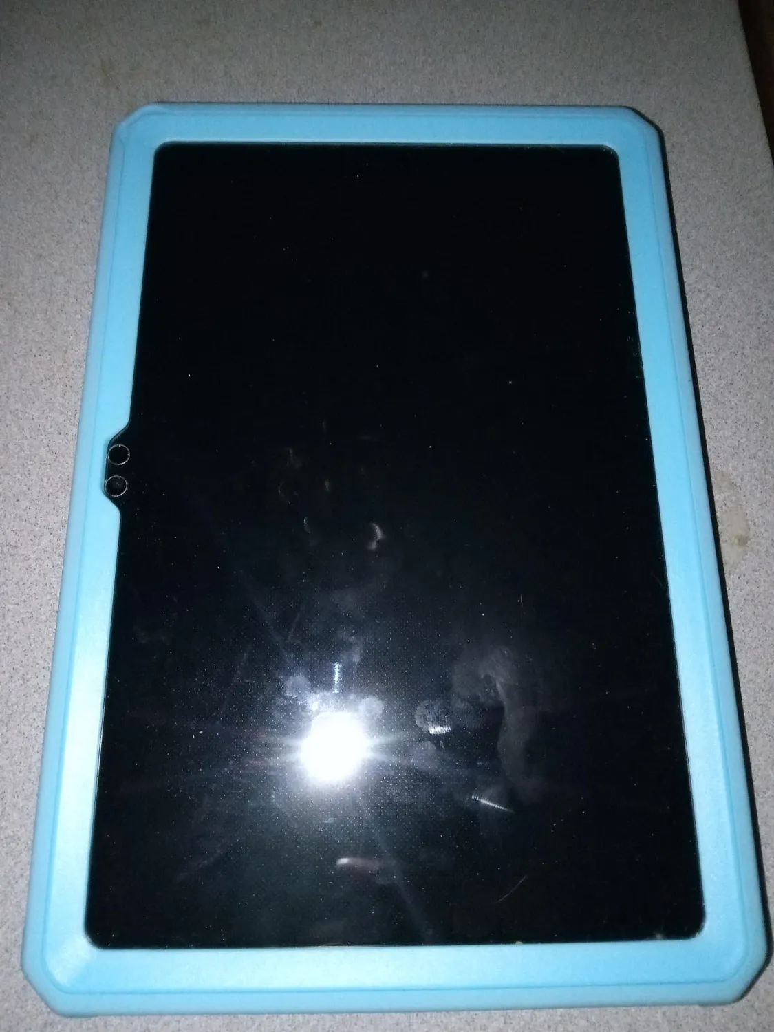 MoKo Fire HD 10 2023 custodia tablet robusta nera
