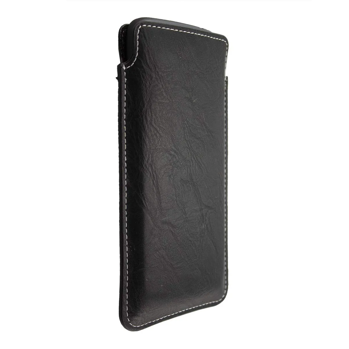 caseroxx Business-Line Doro 8050 custodia taschino nero pelle
