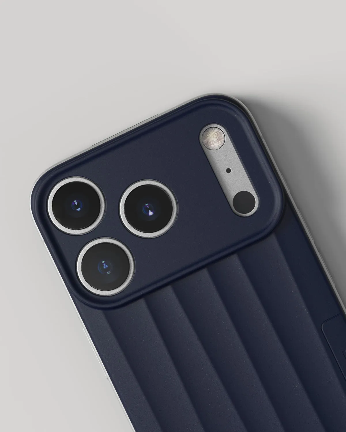 Nudient Slice Case cover iPhone 17 Pro blu MagSafe ultrasottile