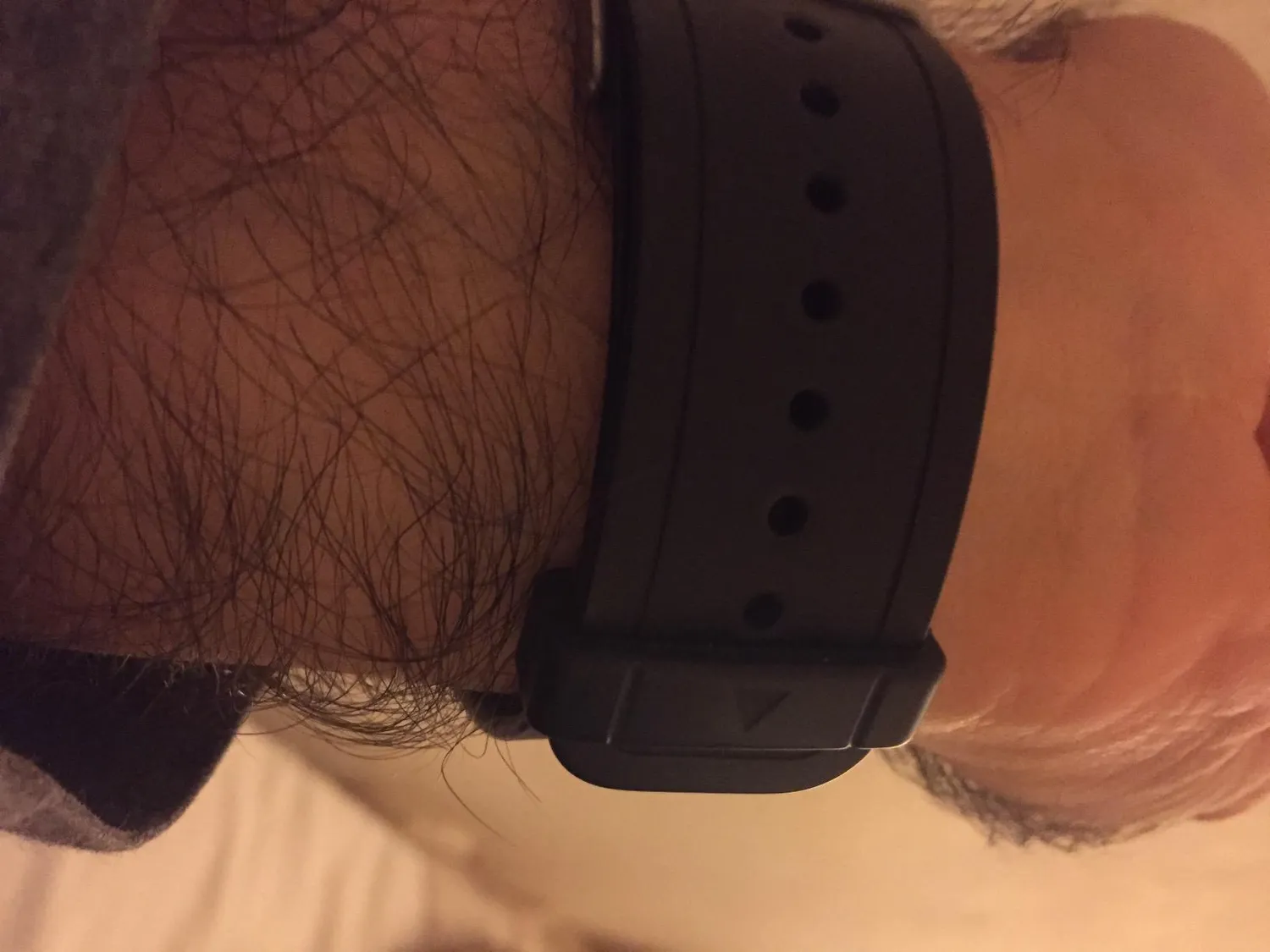 MoKo Garmin Vivoactive Cinturino Silicone Nero Resistente