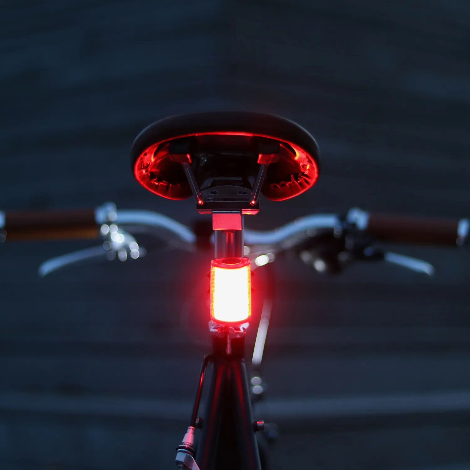 Shapeheart Luce Pano luce posteriore bici magnetica 300° 270lm
