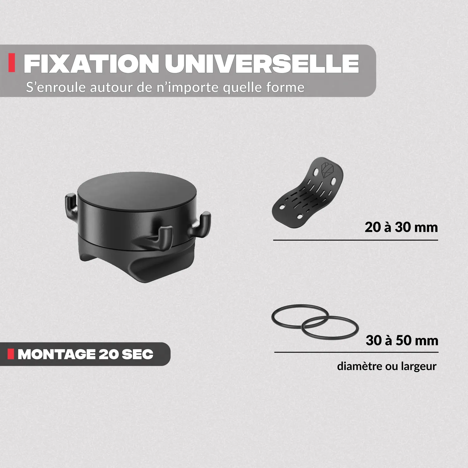 Shapeheart Supporto Telefono Moto Magnetico con Custodia M