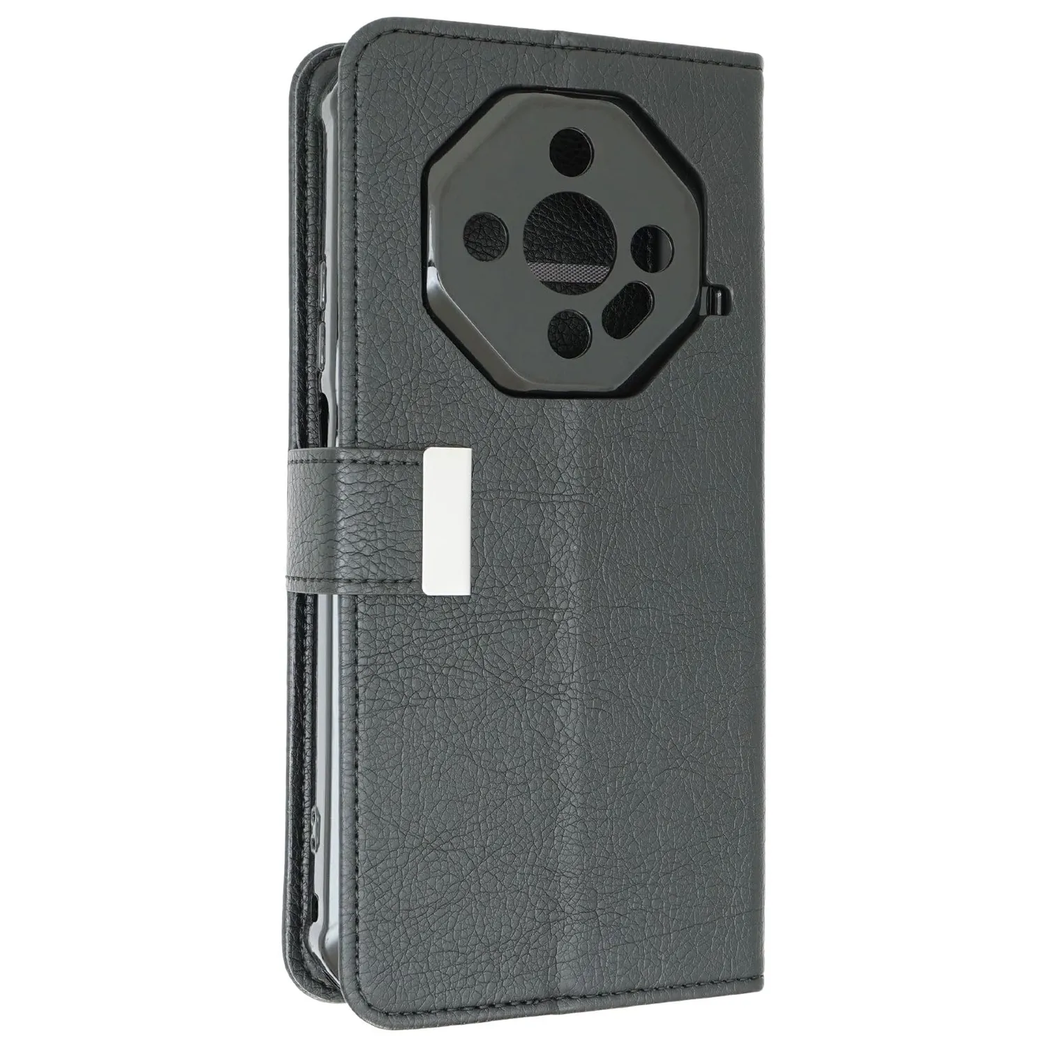 caseroxx Bookstyle custodia wallet per Ulefone Armor X16 Pro nera