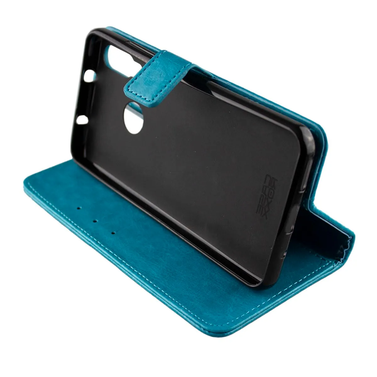 caseroxx Bookstyle Beafon M6s custodia azzurro chiaro