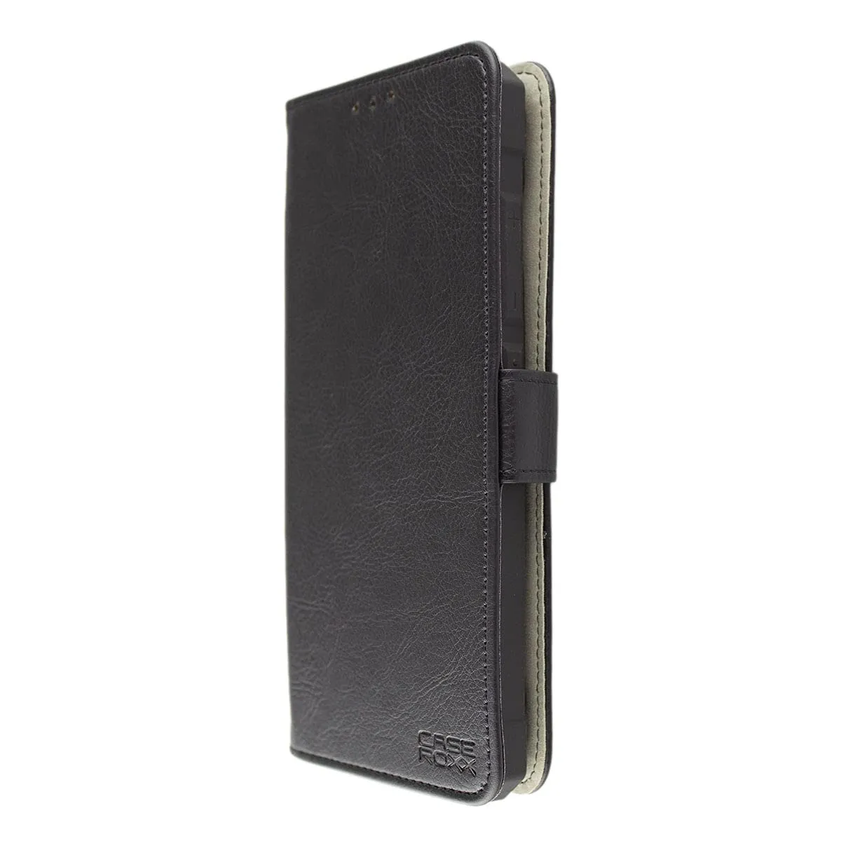 caseroxx Oukitel K15 Plus custodia libro nero wallet