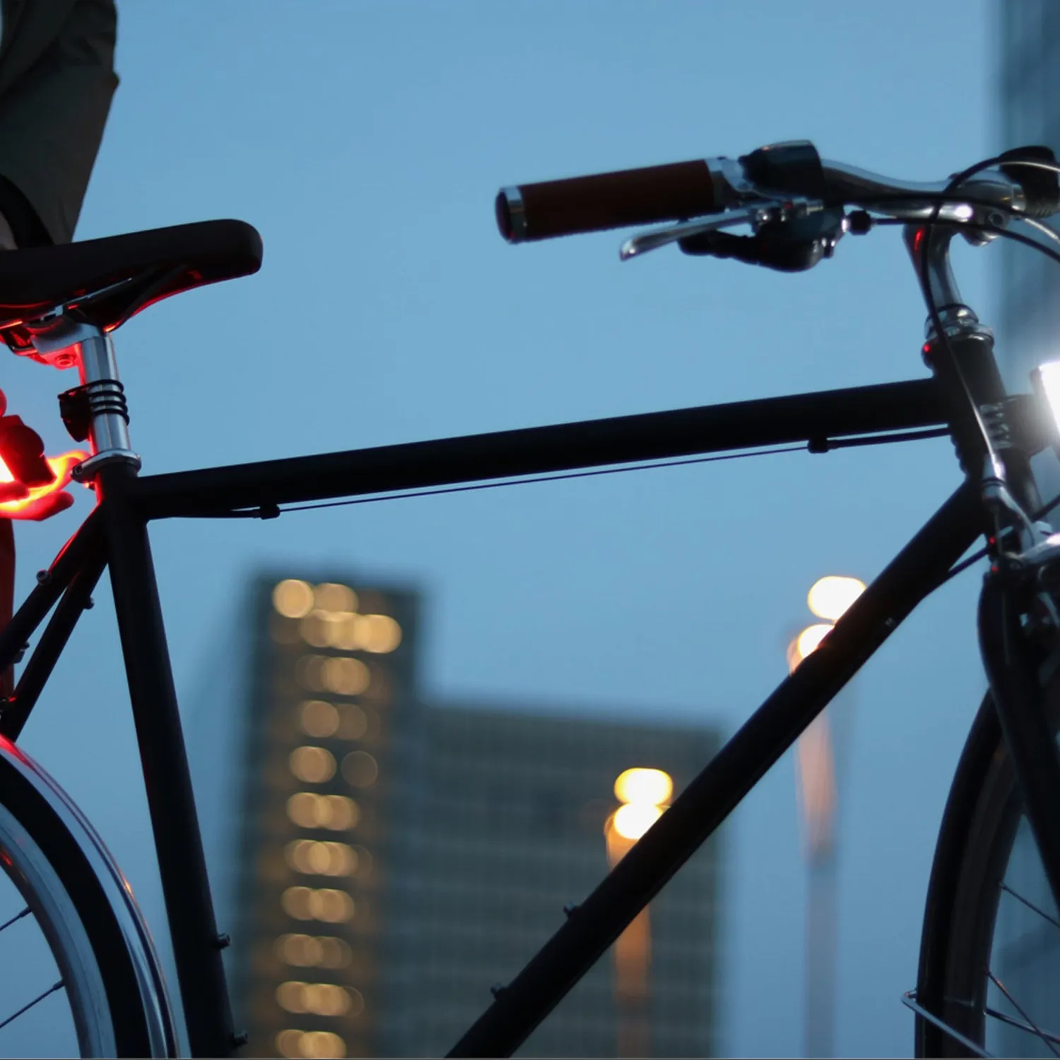 Shapeheart Light Luci Bici Magnetiche Anteriore Posteriore 270lm