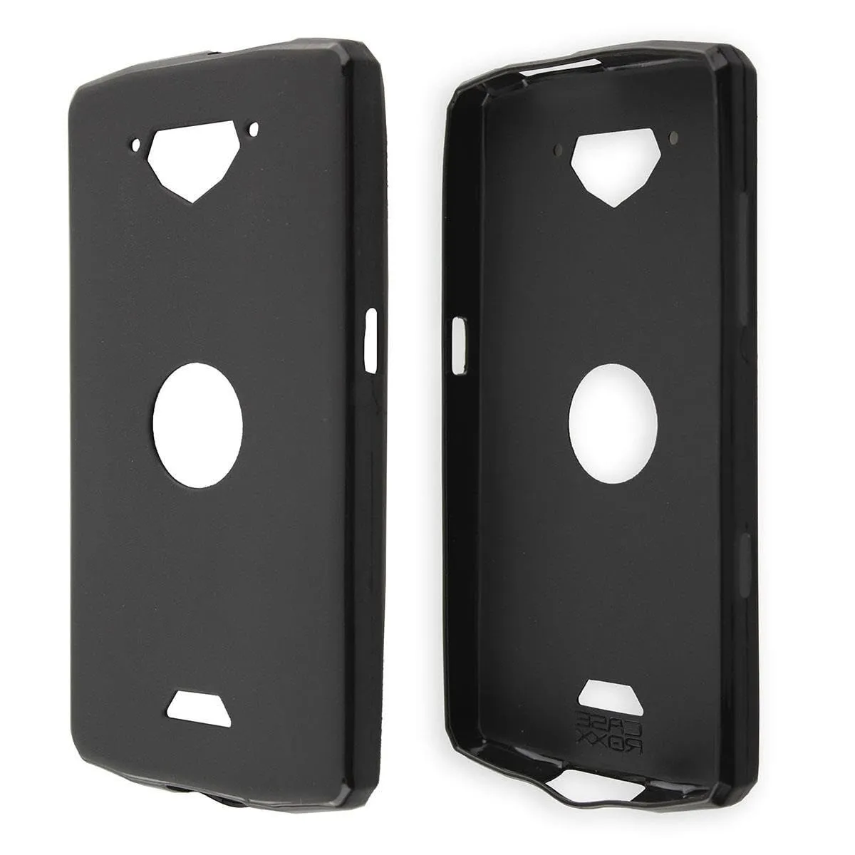 caseroxx TPU cover Crosscall Core-X3 nera antishock