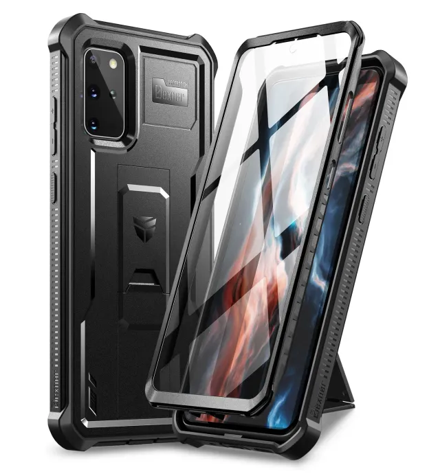 Dexnor Galaxy S20 Plus cover nero antishock
