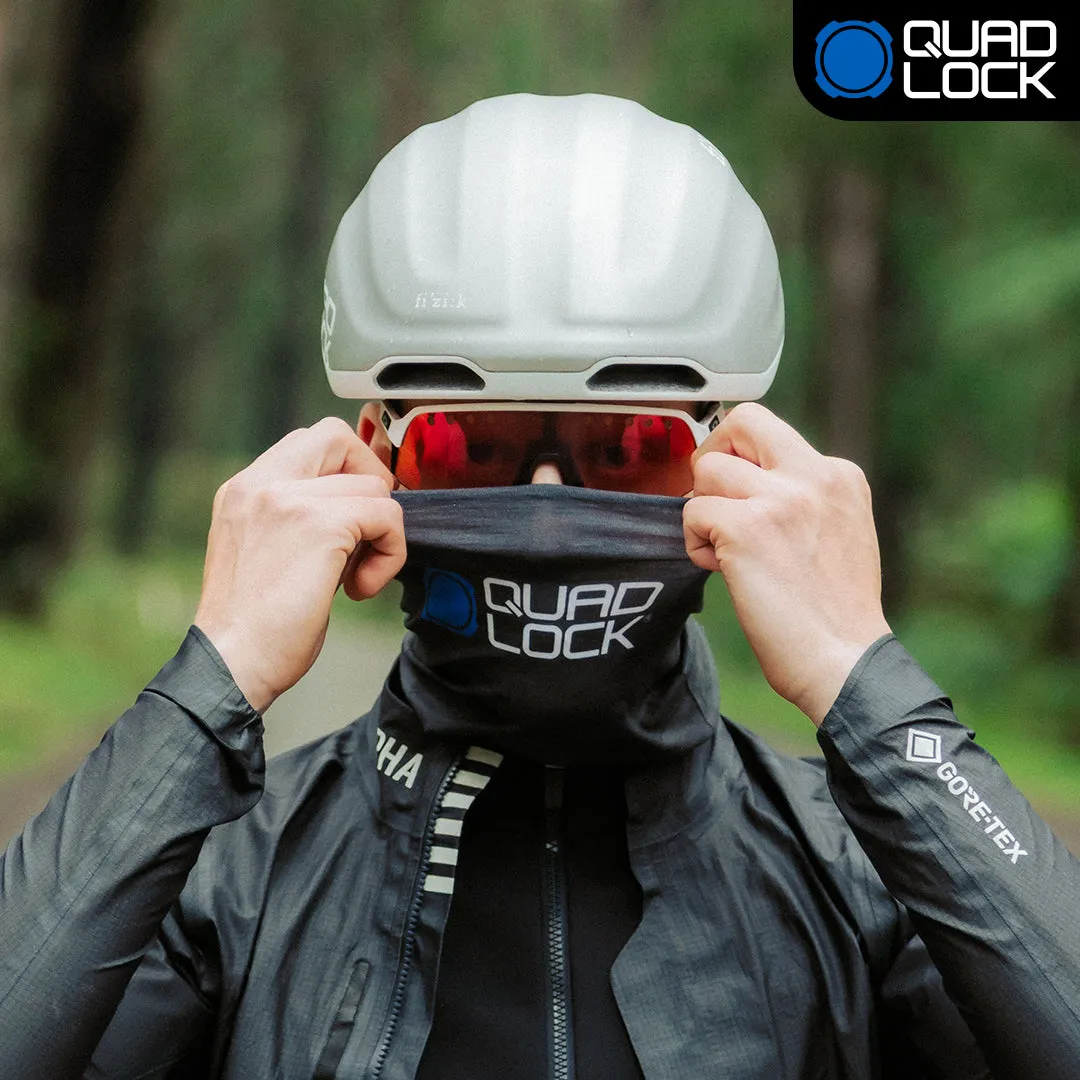 Quad Lock Scaldacollo accessorio termico uso moto e bici