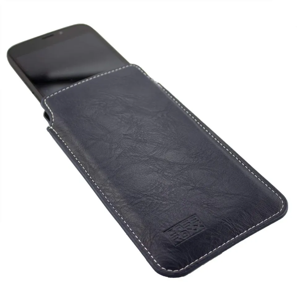caseroxx Business-Line Doro 8050 custodia taschino azzurro