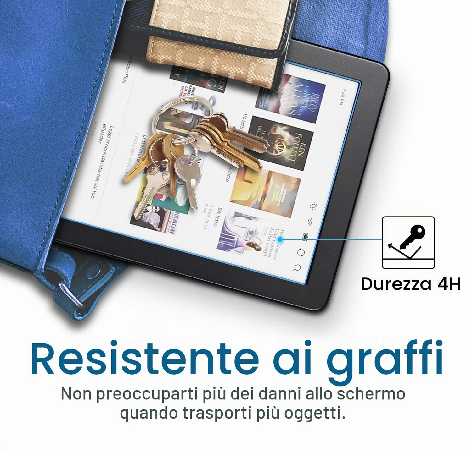 MoKo Kobo Clara Colour pellicola antiriflesso 2 pezzi