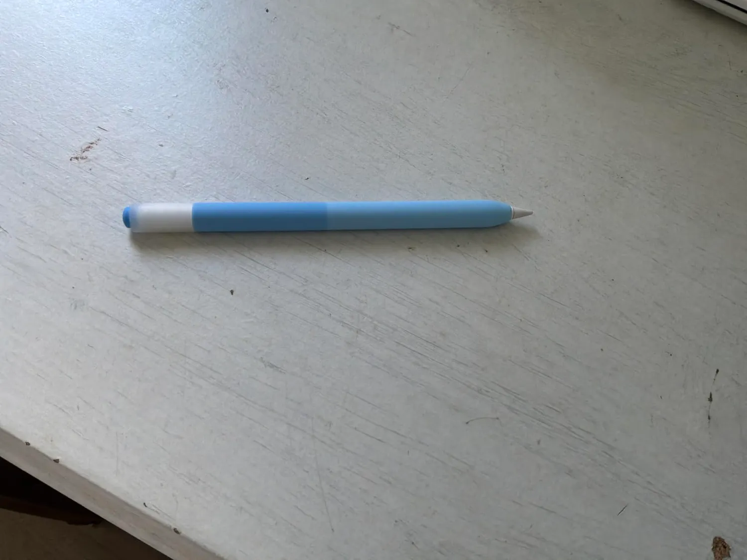 MoKo Apple Pencil USB-C cover silicone rosa latte