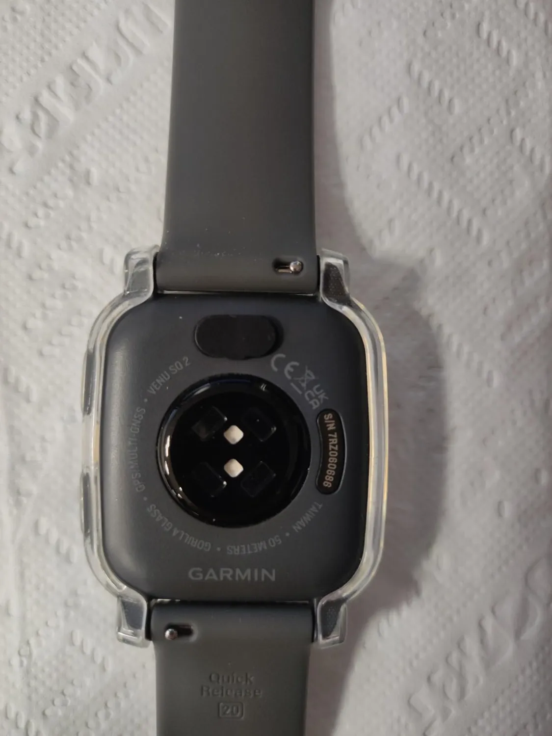 MoKo tappi antipolvere Garmin neri 10 pezzi silicone