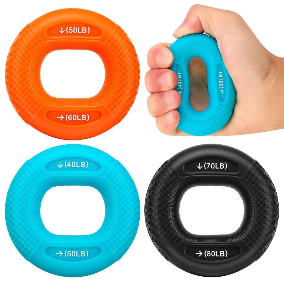 MoKo Hand Grip Ring anelli mano silicone 3 pezzi
