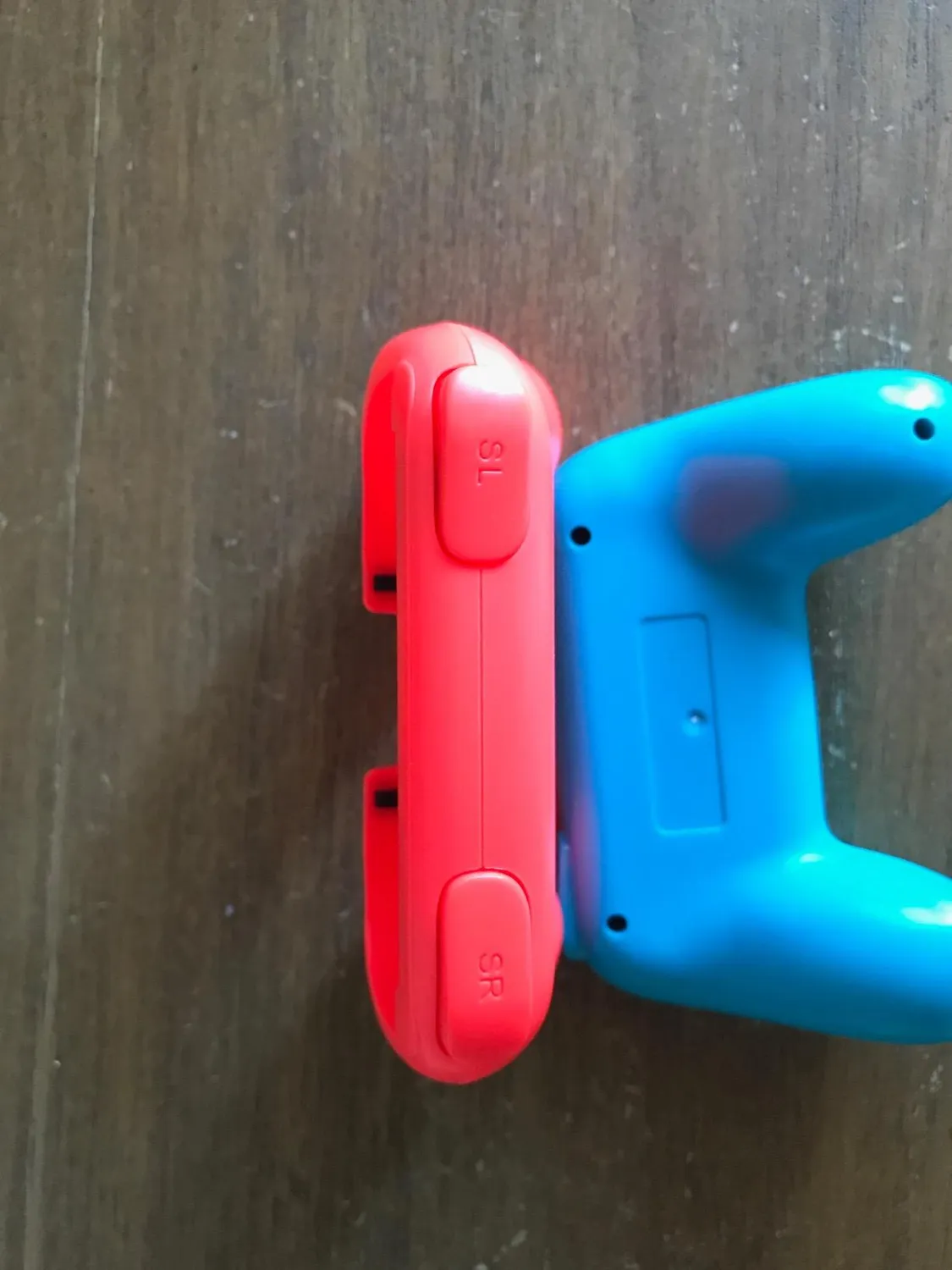 MoKo Impugnatura Joy-Con Nintendo Switch Controller nero ABS