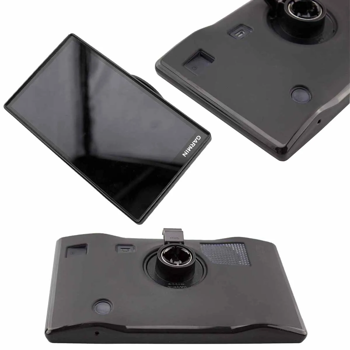 caseroxx TPU custodia Garmin DriveSmart 61 LMT nera