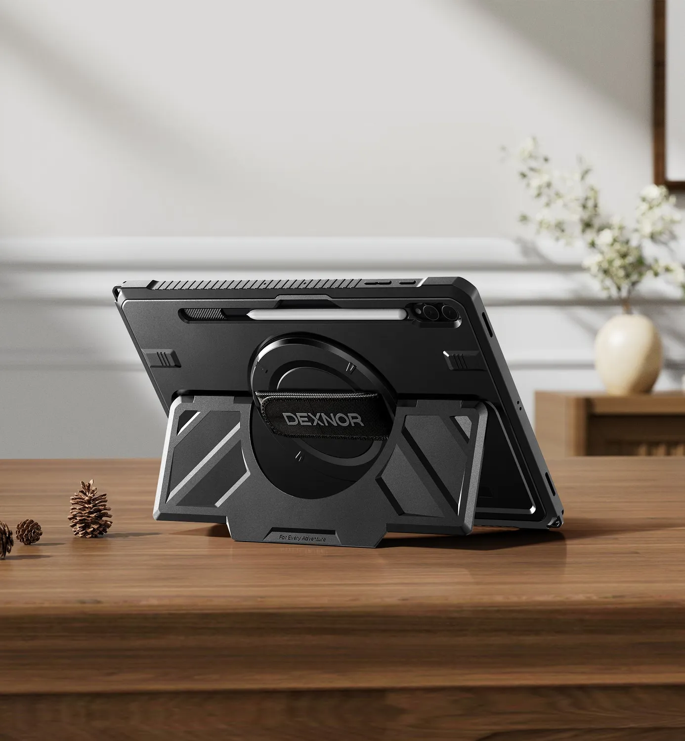 Dexnor Galaxy Tab S8 Ultra custodia nera 14,6