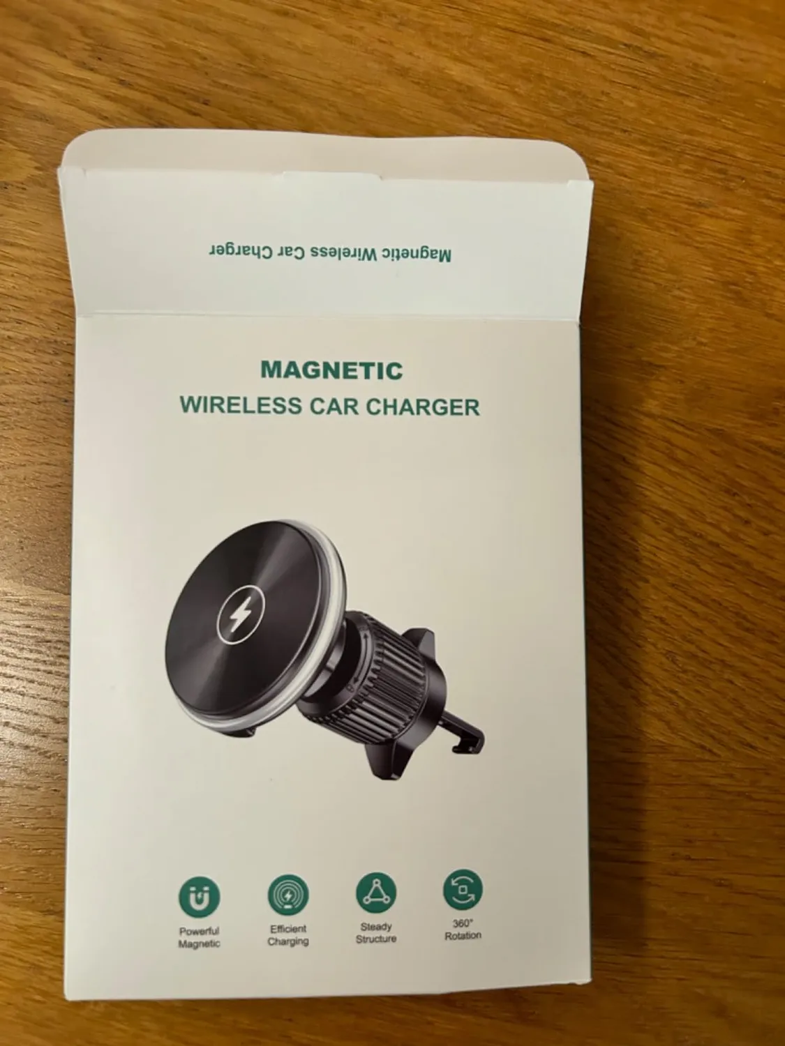 EOIWUY caricatore wireless auto 15W MagSafe magnetico
