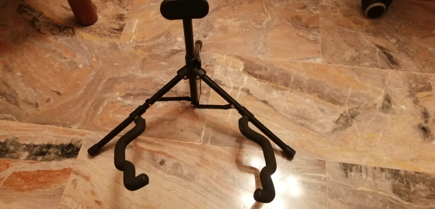 MoKo porta plettri chitarra luminoso LED USB 8 posti