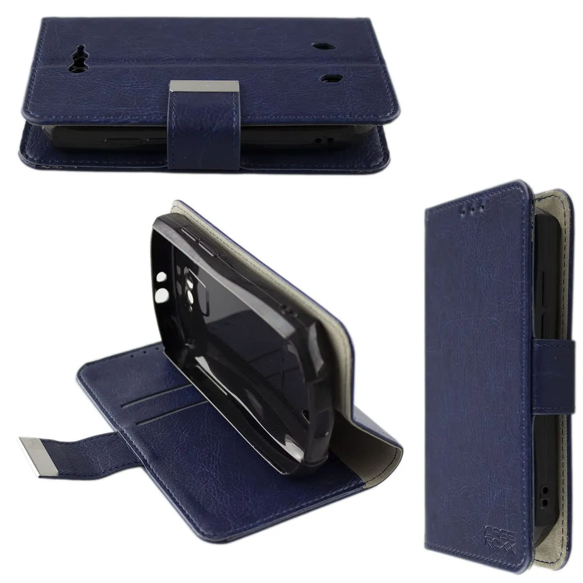 caseroxx Bookstyle Unihertz Titan Pocket custodia nera
