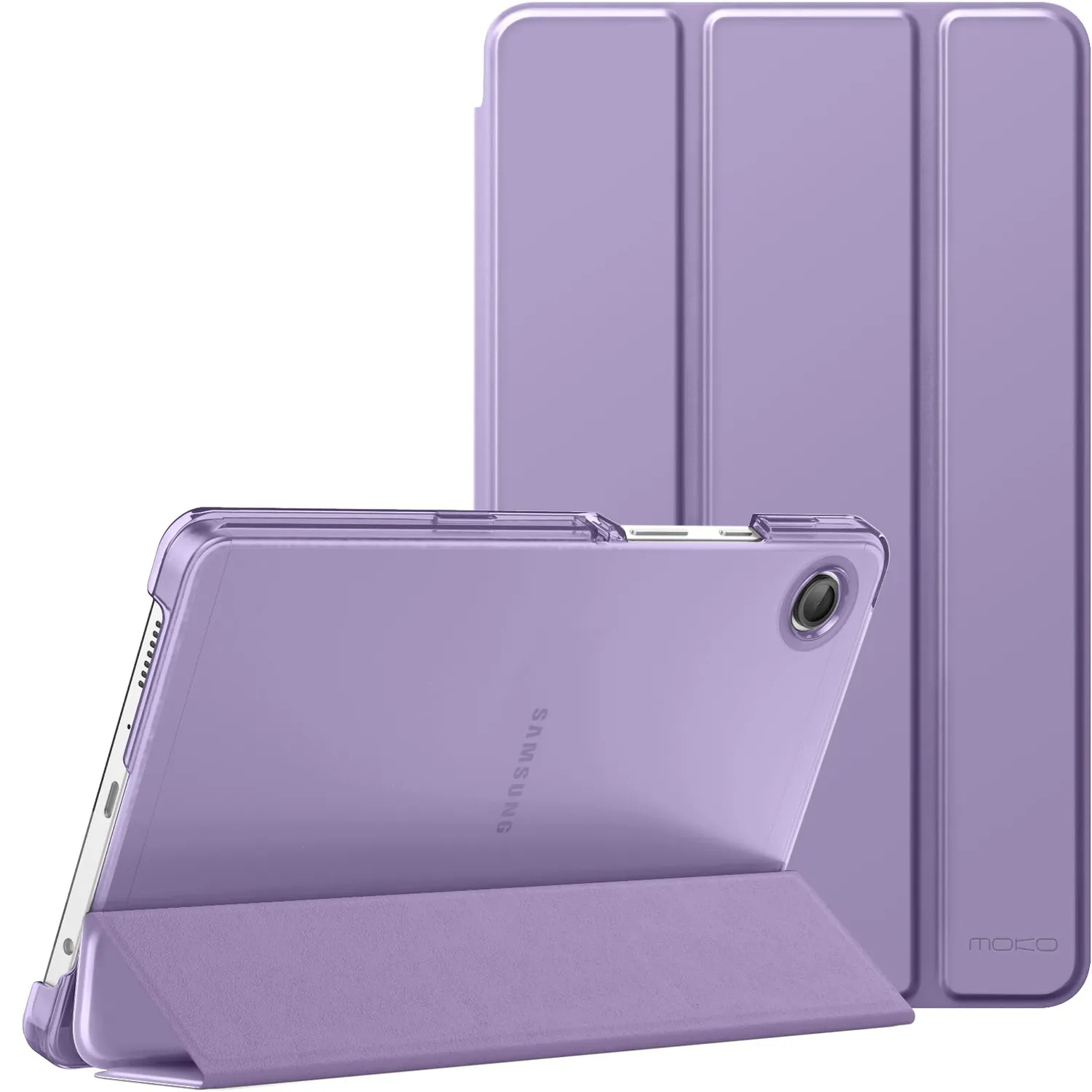 MoKo Cover Samsung Galaxy Tab A11/A9 8,7" Nero trifold