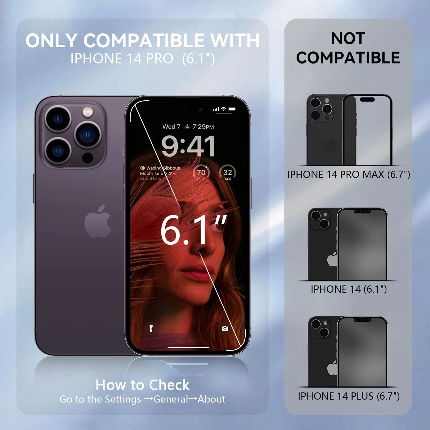 CloudValley iPhone 14 Pro Cover Magnetica MagSafe Nero Antiurto