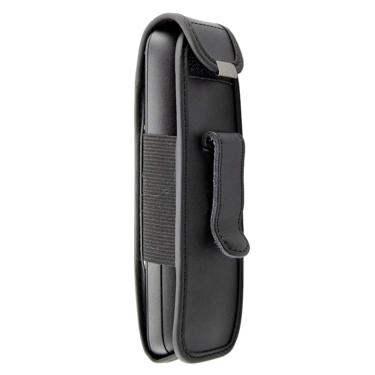 caseroxx custodia Gigaset AS690 pelle nero con clip cintura