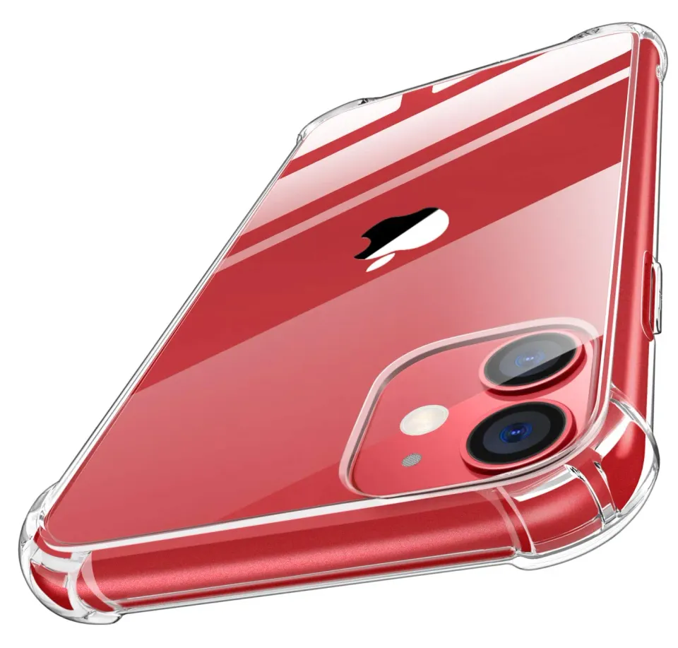 MoKo Cover iPhone 11 6.1" Trasparente Antiurto