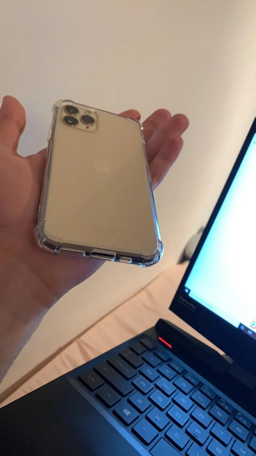 MoKo Cover iPhone 11 Pro 5.8 Trasparente Angoli TPU