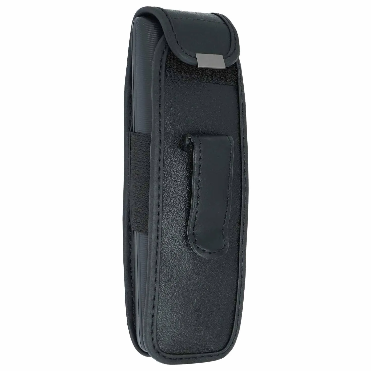 caseroxx Gigaset Pure 120 custodia pelle con clip cintura