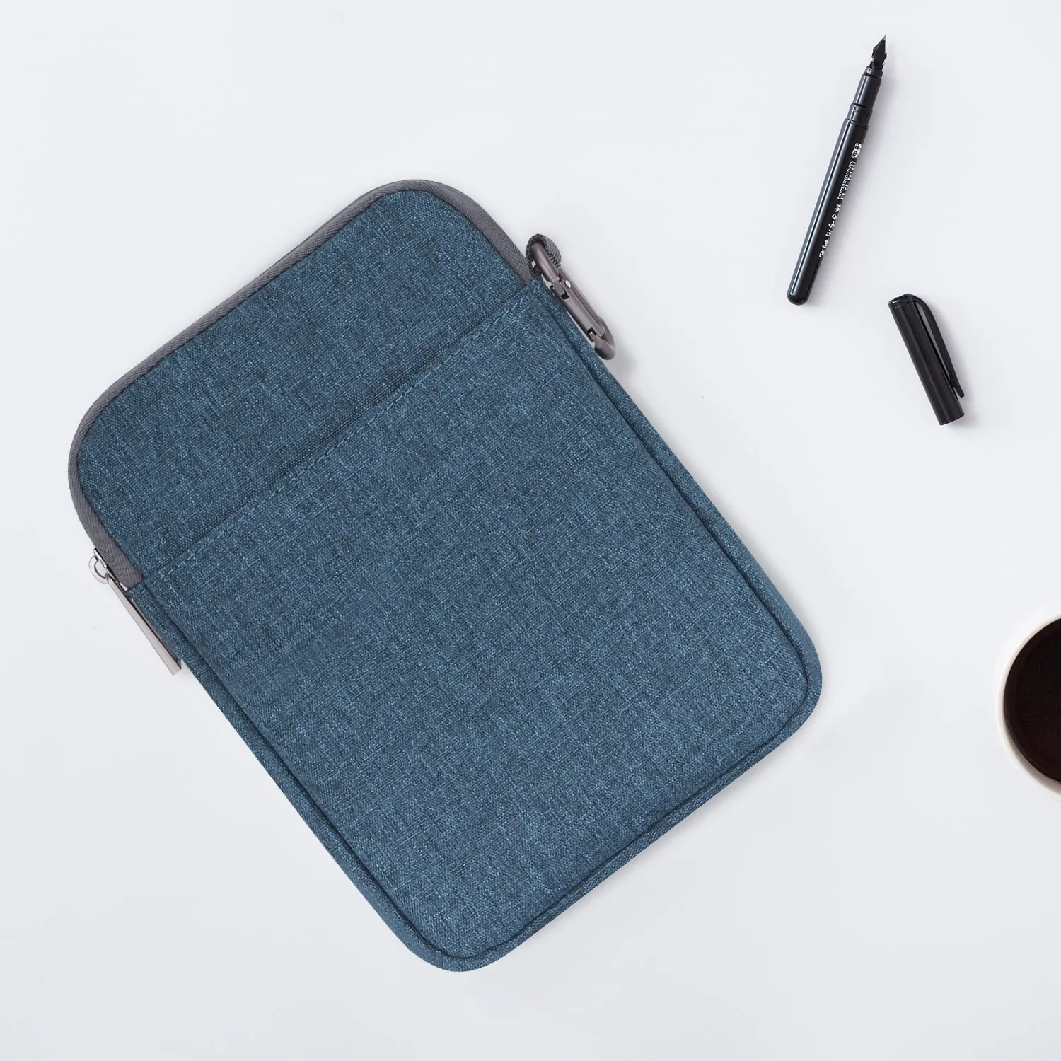 MoKo Kindle 6" custodia nylon leggera blu
