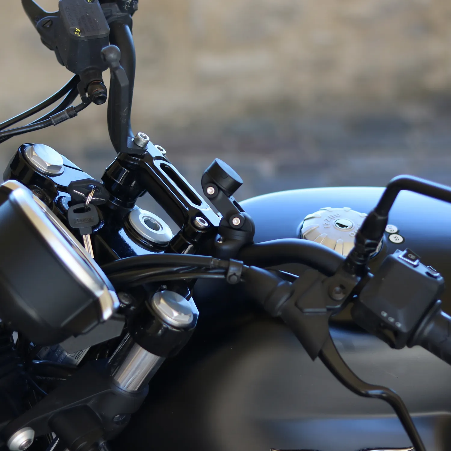 Shapeheart Moto Pro Boost Mini supporto moto con custodia XL