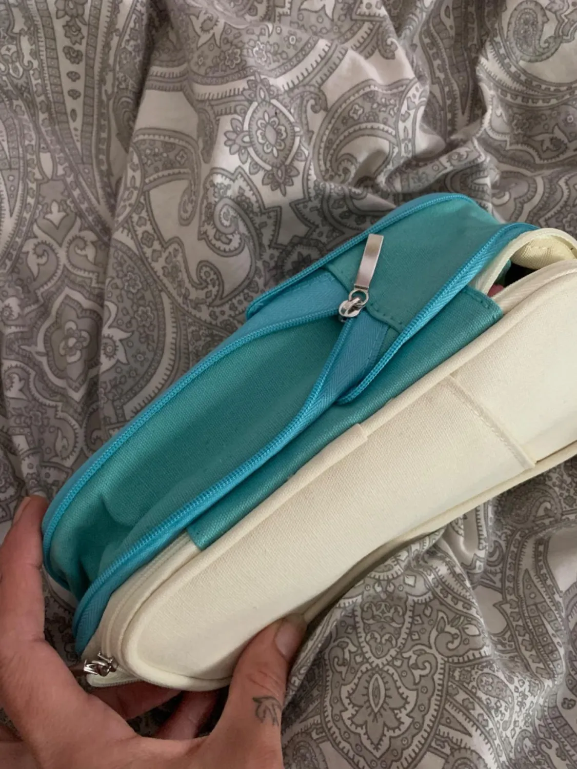 MoKo astuccio portamatite tela grande capacità organizer