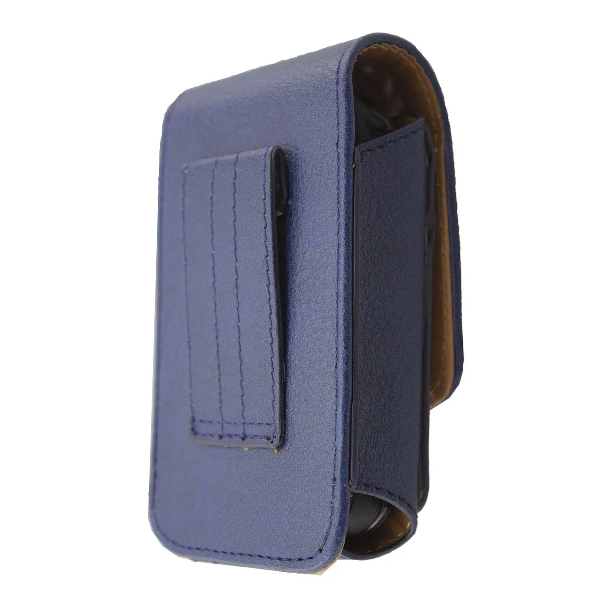 caseroxx Outdoor Panasonic KX-TU339 borsello azzurro pelle