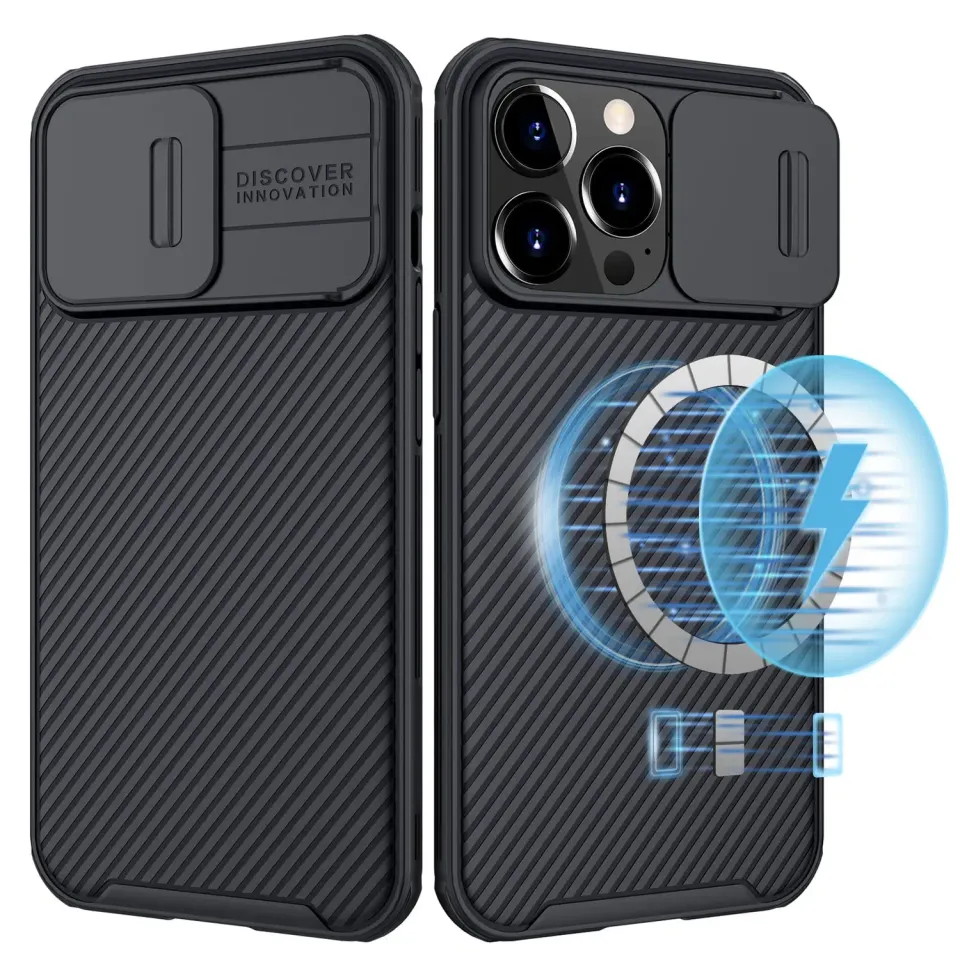 CloudValley iPhone 13 Pro custodia magnetica MagSafe nero