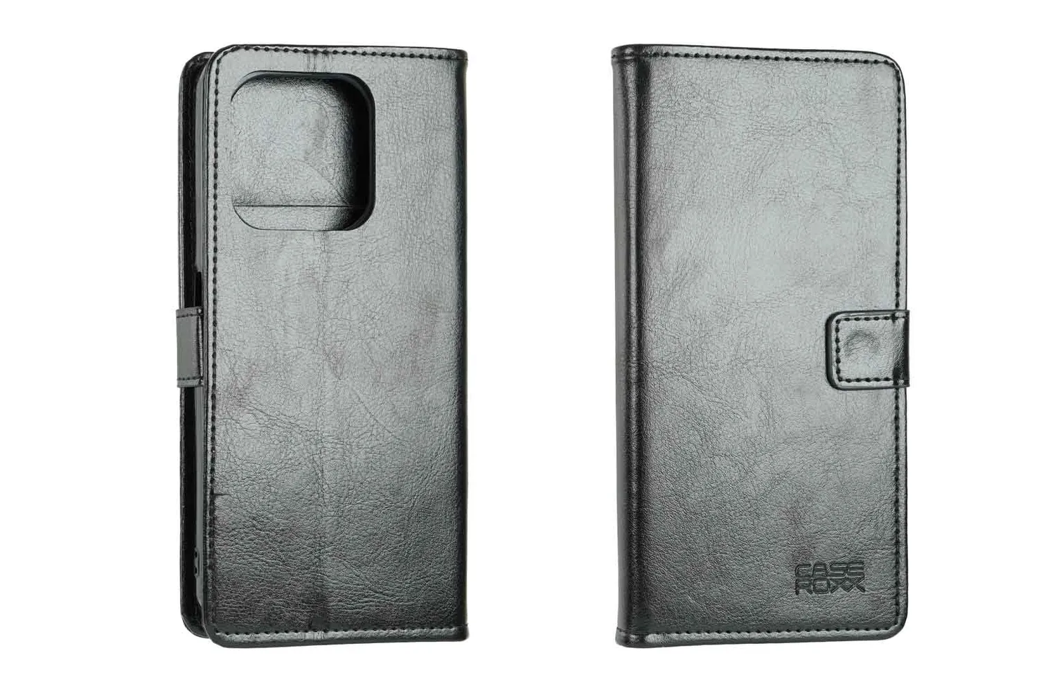 caseroxx Bookstyle Custodia Emporia Smart 6 Cover Nera