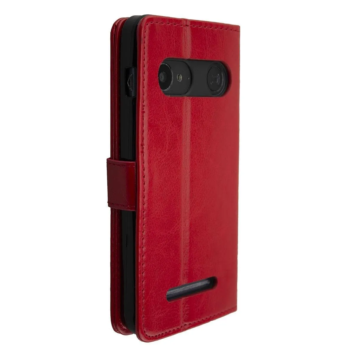 caseroxx Bookstyle Doro 8035 custodia libro rosso carta