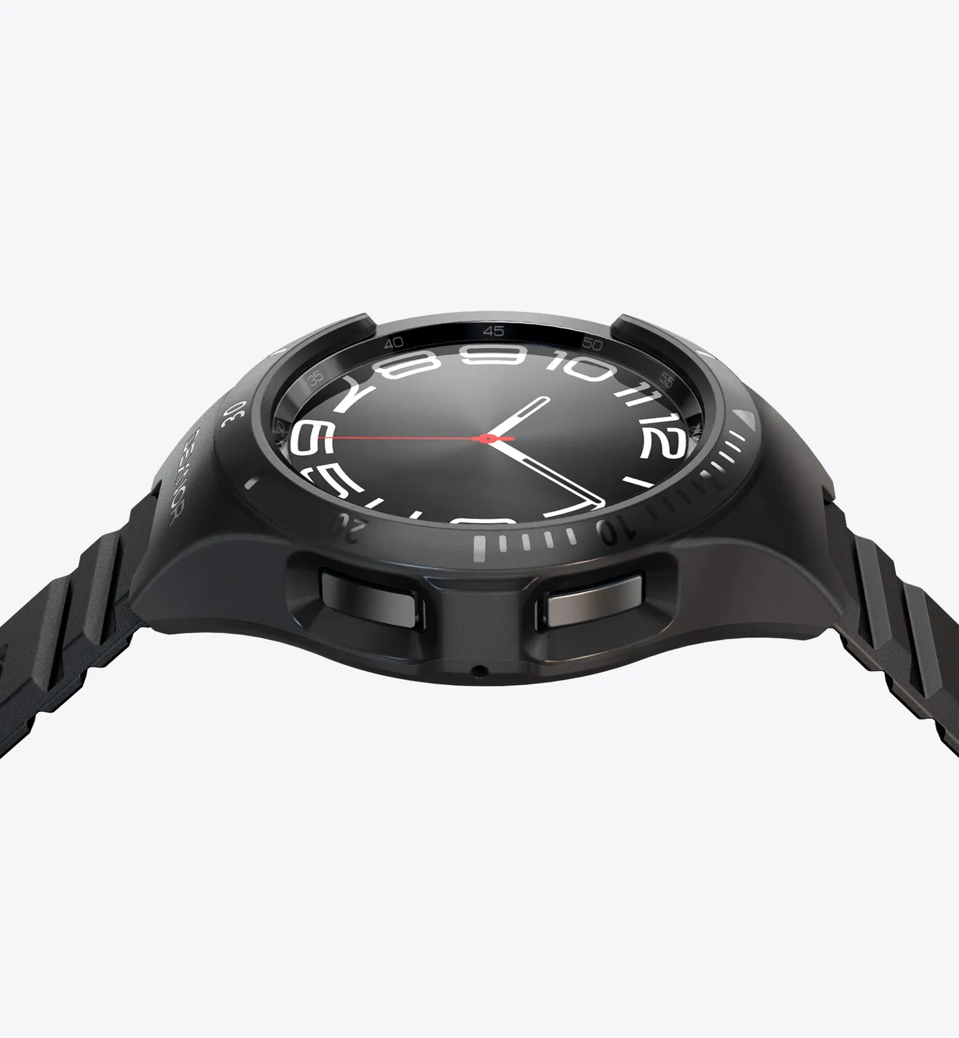 Dexnor Galaxy Watch 6 43mm cover bumper nera antishock
