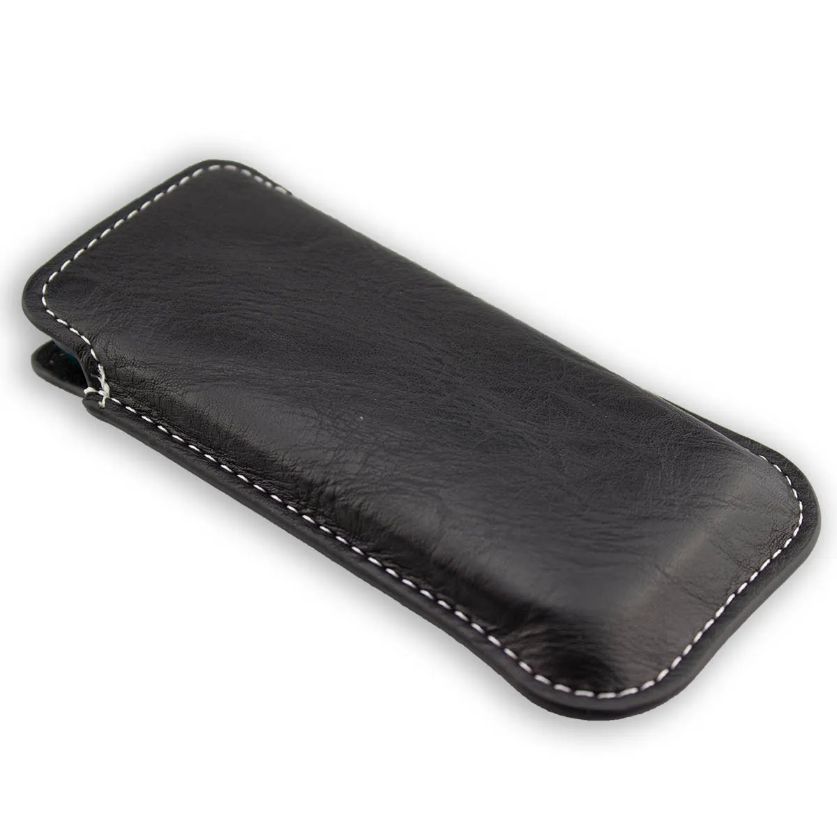 caseroxx Business-Line Nokia 1616 custodia nera ecopelle