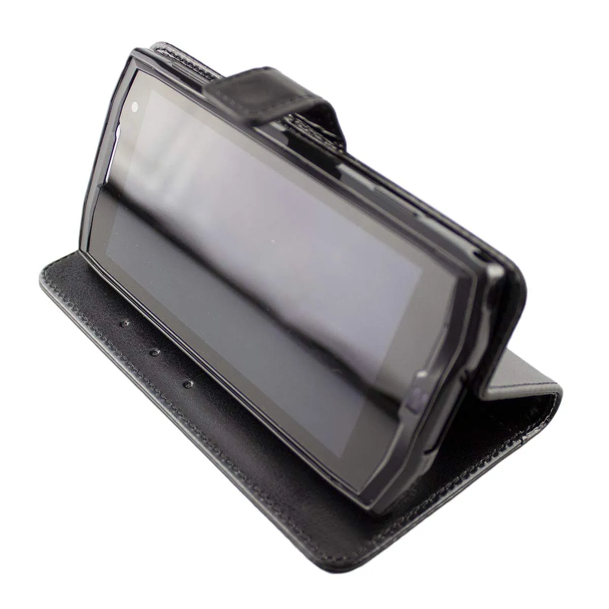 caseroxx Bookstyle Core-M4 M4 Go custodia portafoglio nera