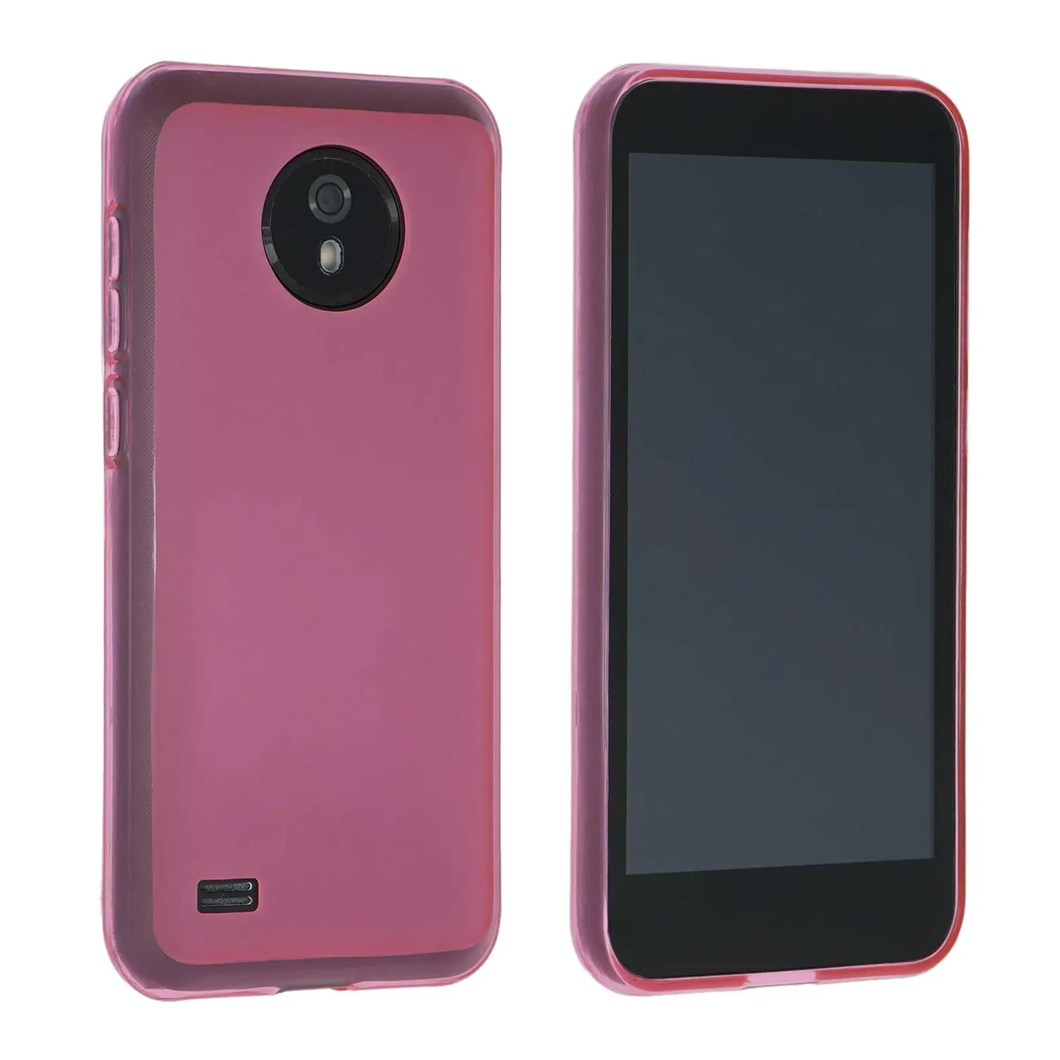 caseroxx Omnipod 5 cover TPU fucsia antiurto