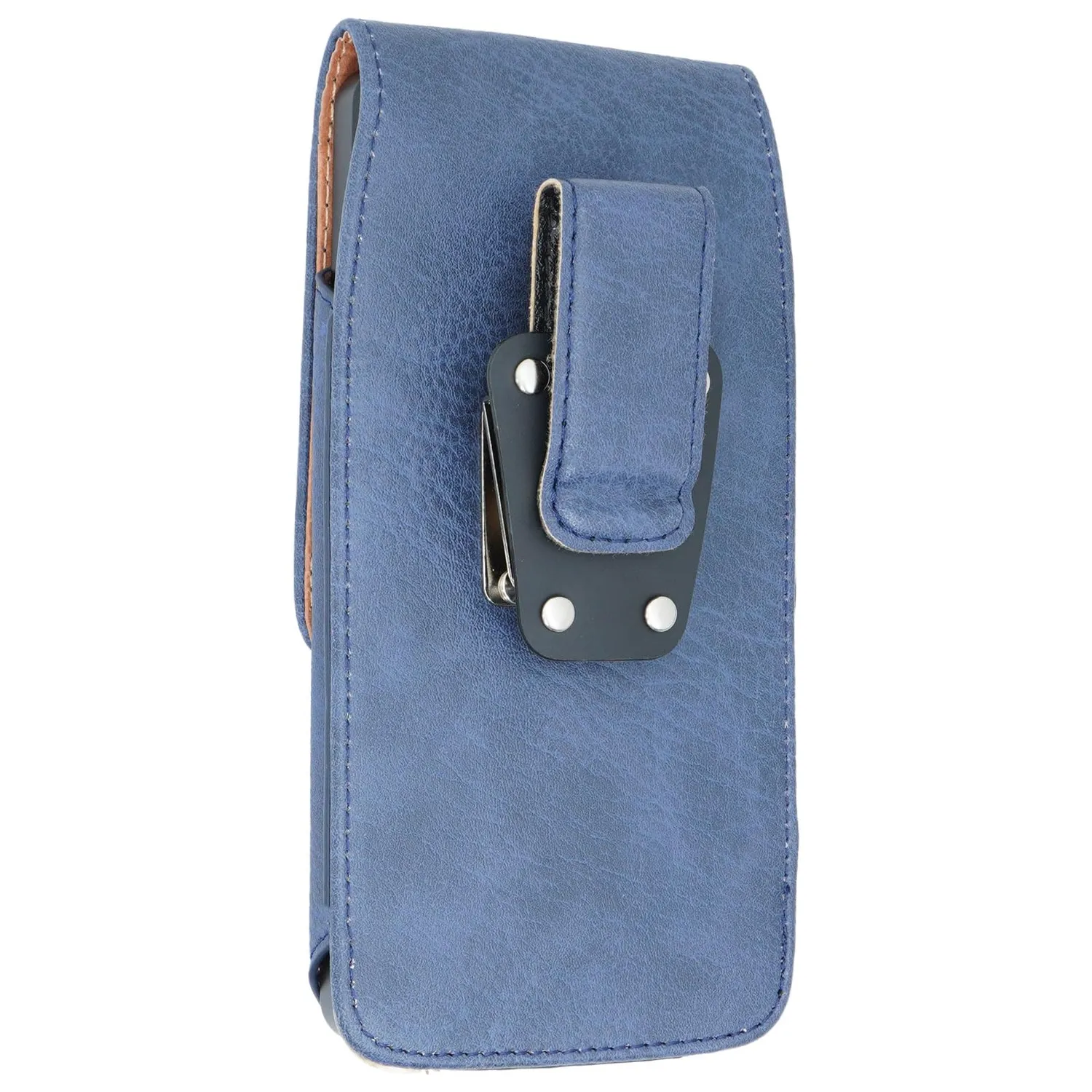 caseroxx Outdoor borsa Gigaset GS6 azzurra clip metallo
