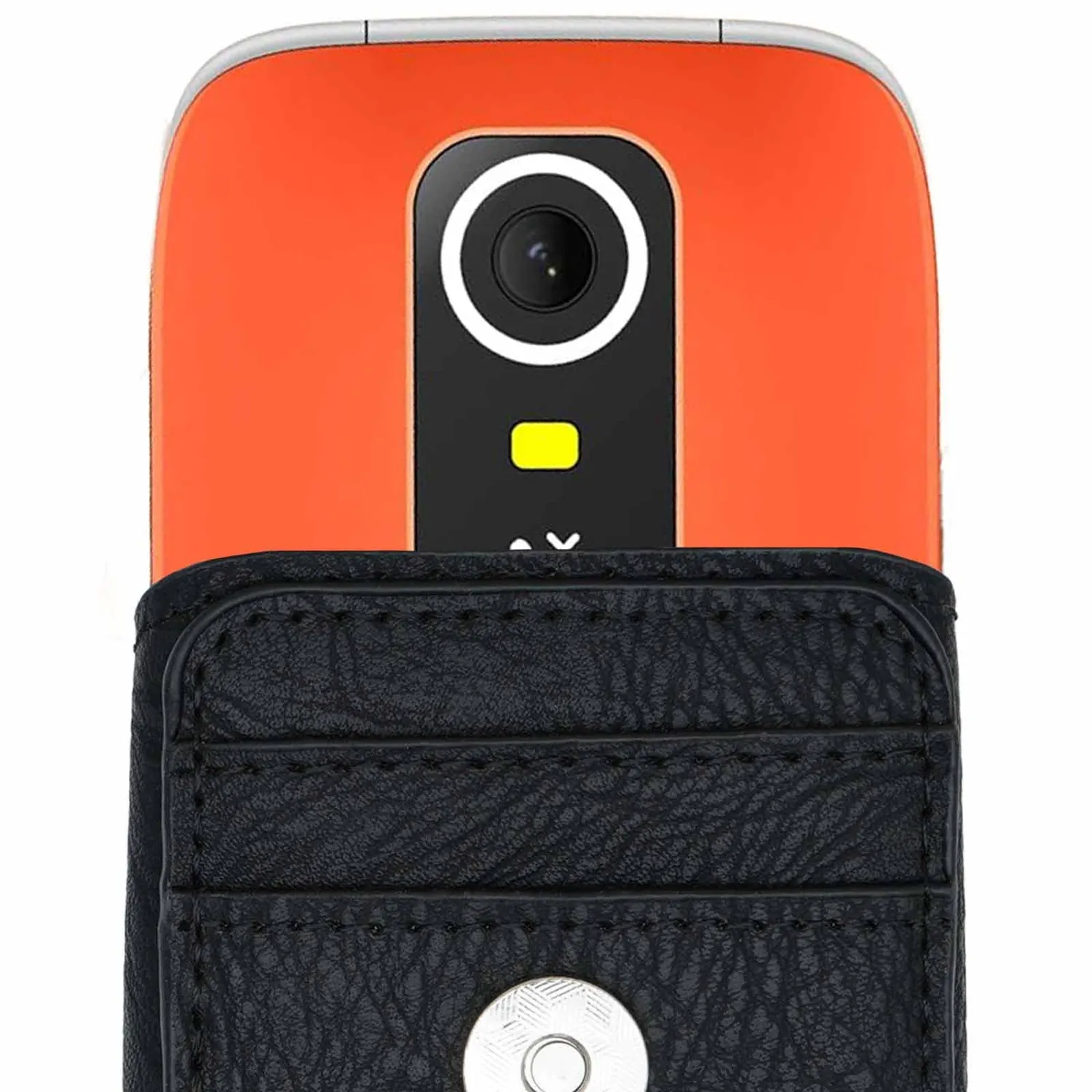 caseroxx True S70 custodia cellulare rosa con passante cintura