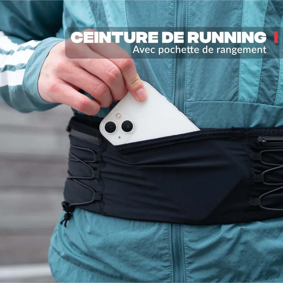 Shapeheart Classique cintura running porta telefono