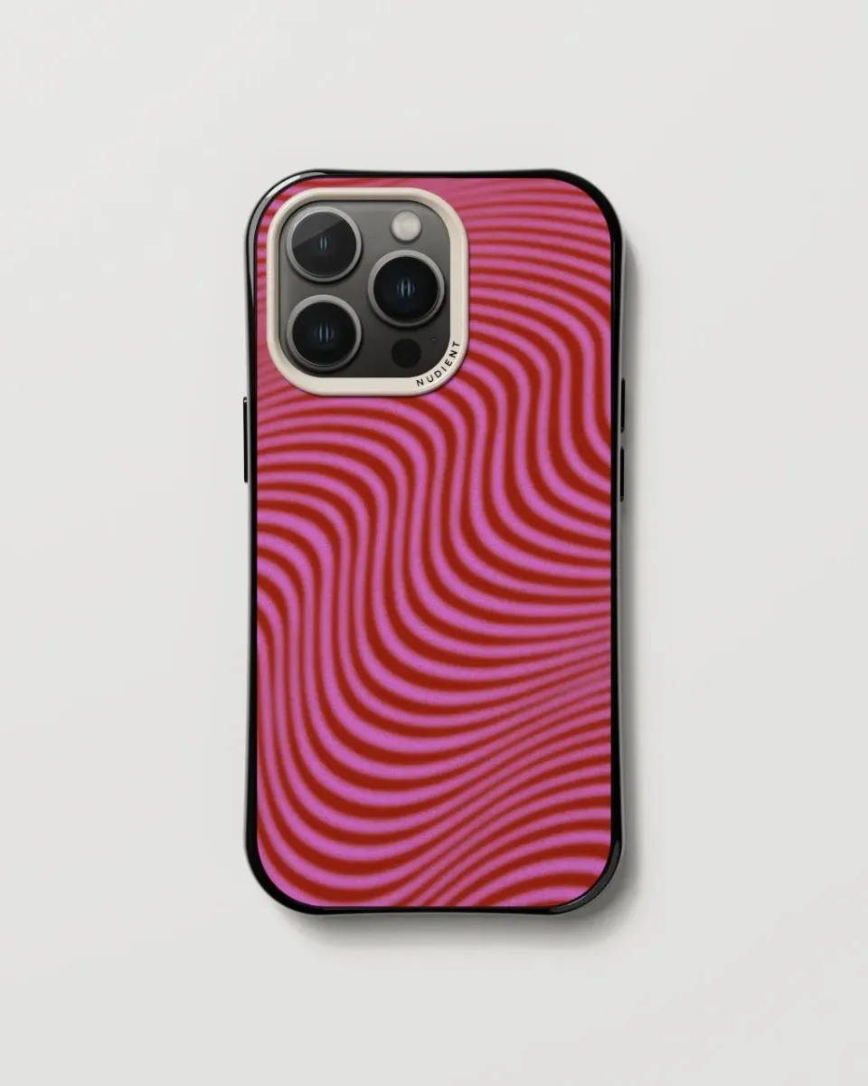Nudient Form Case custodia trasparente colorata