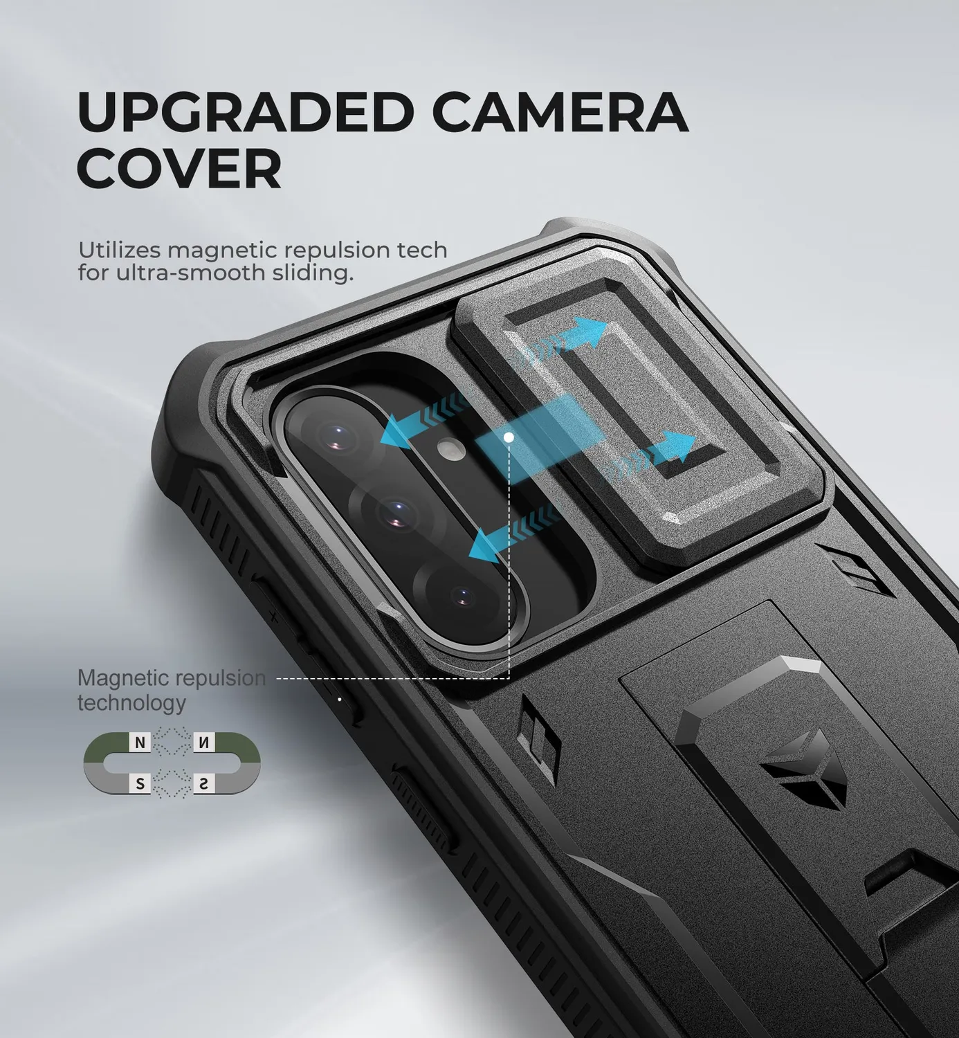 Dexnor Galaxy A36 5G cover full body nera antishock