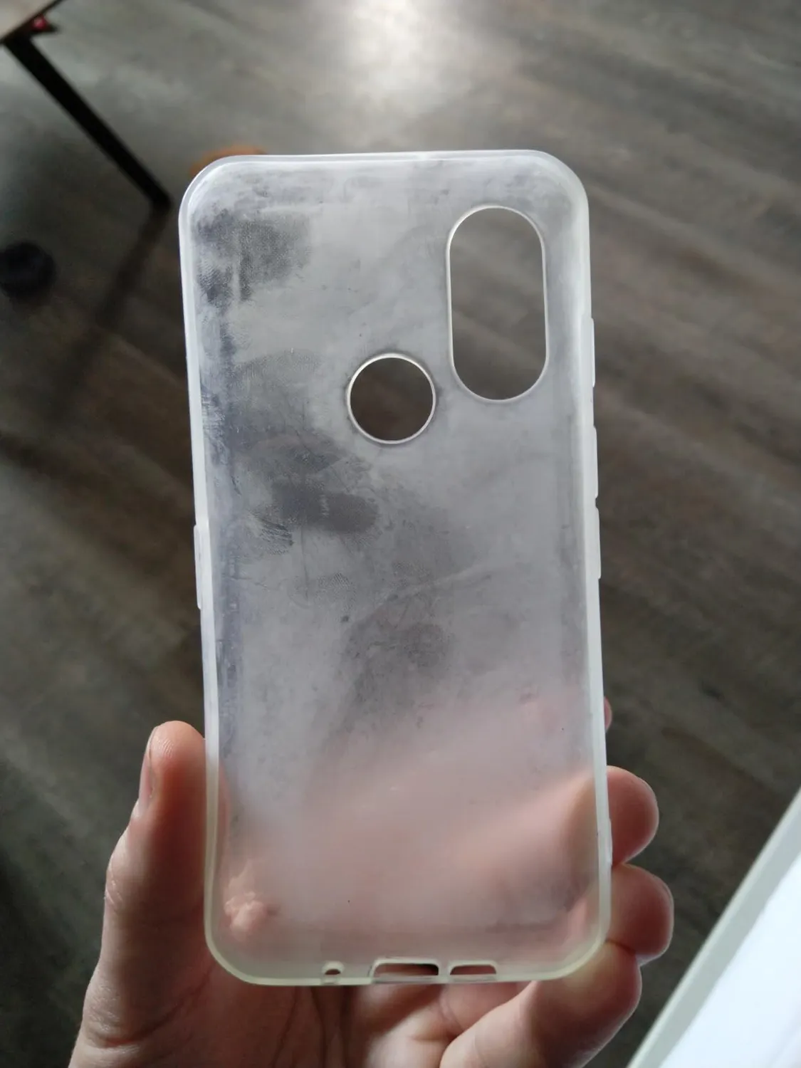 caseroxx TPU custodia Cat S62 Pro trasparente antiurto