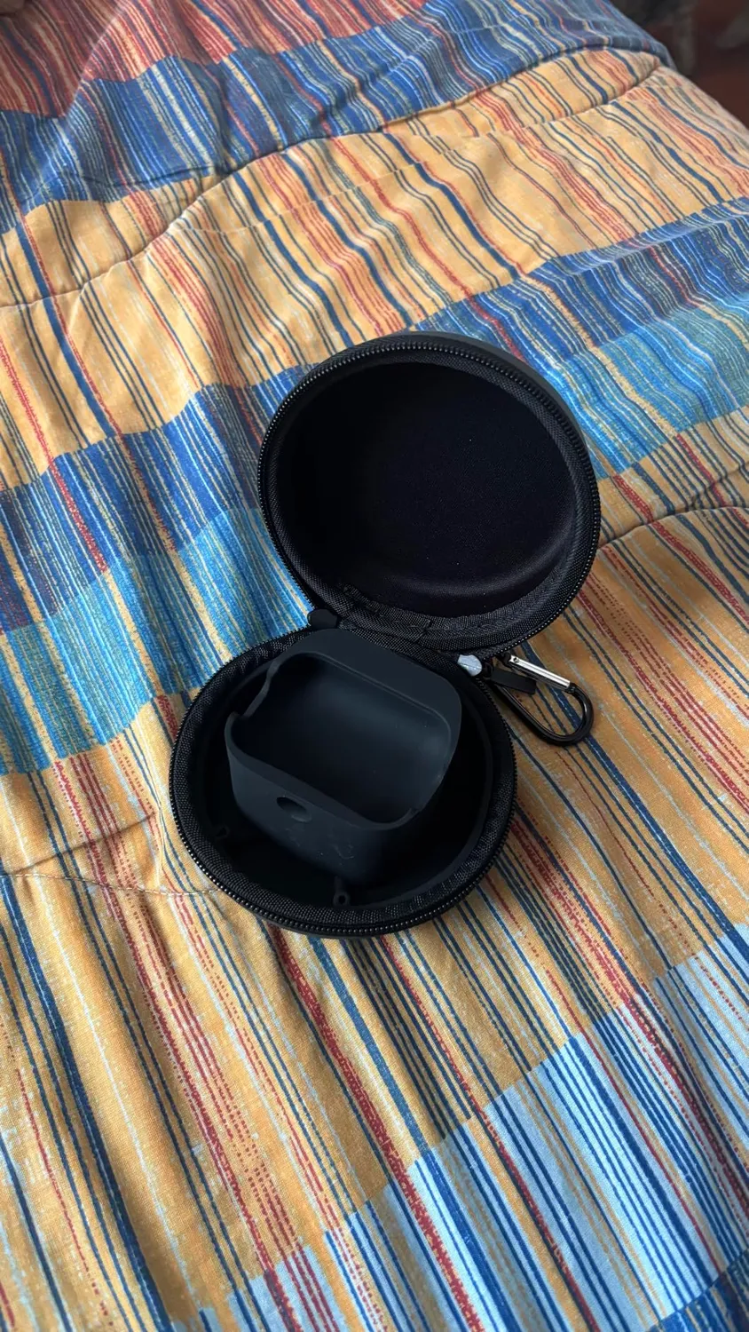 MoKo Custodia Viaggio Apple Watch AirPods Nera Organizer
