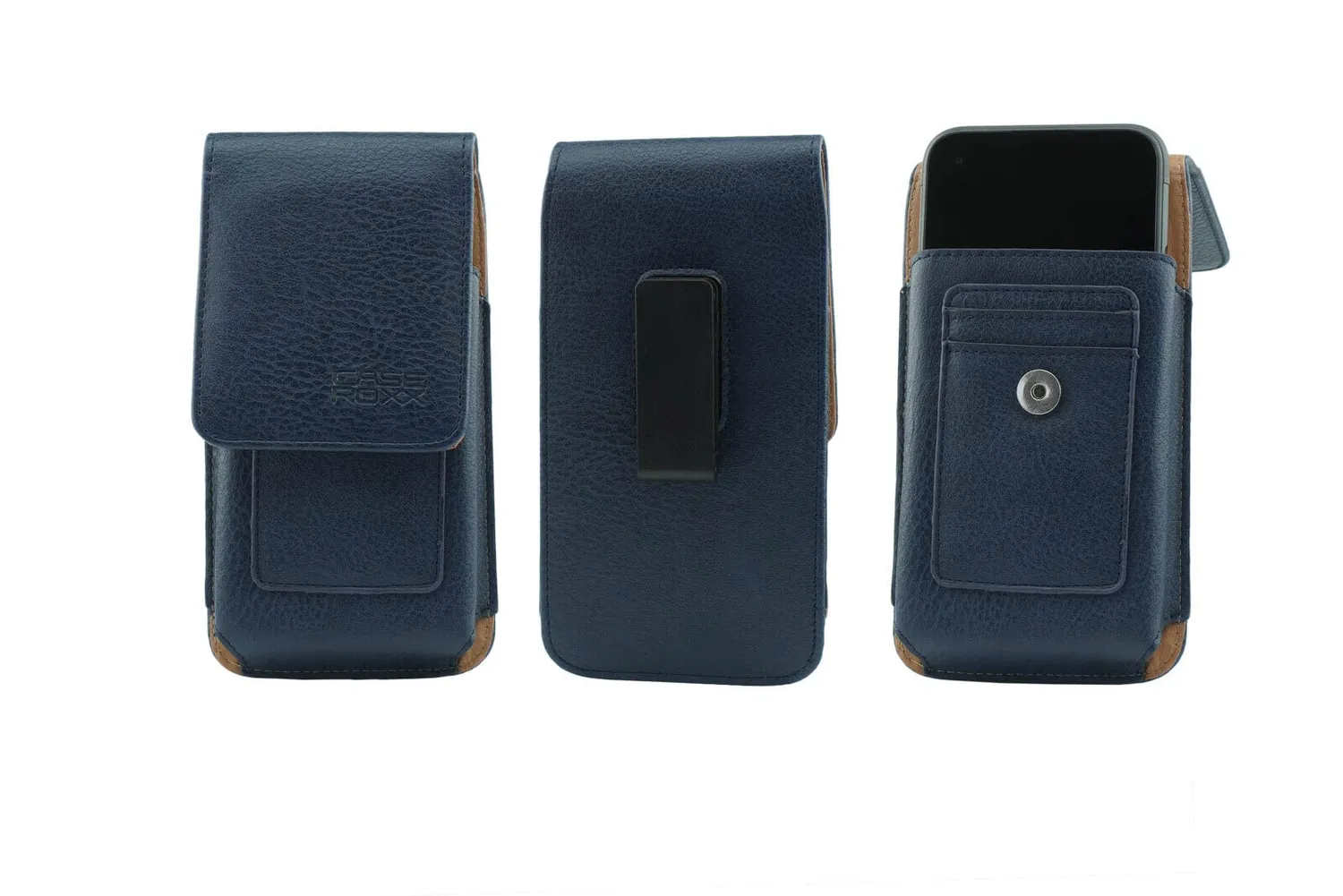 caseroxx custodia cintura Gigaset GX4 pelle marrone